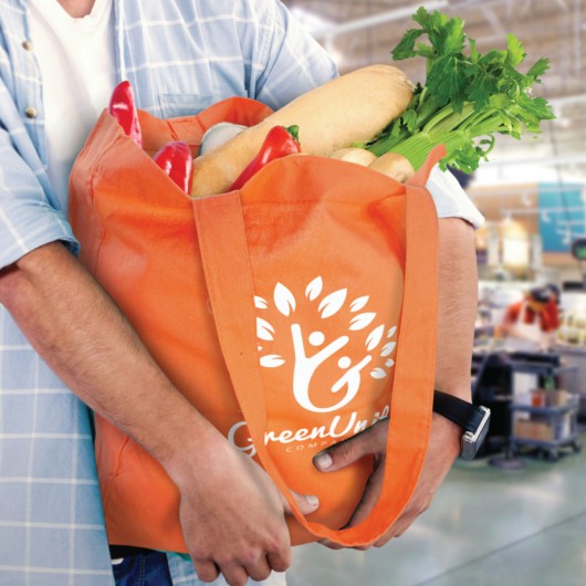 Applecross Cotton Tote Bags Lifestyle